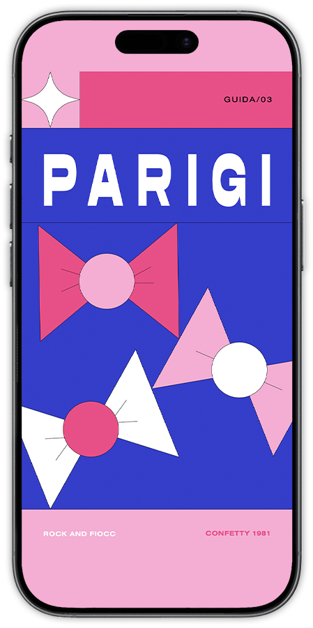 Guida Parigi su iPhone